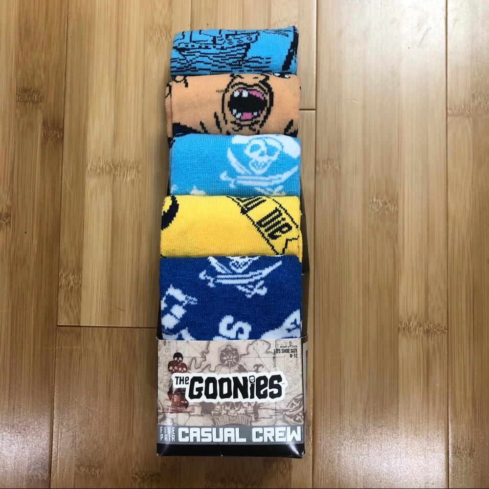 Goonies Sock Collection Sloth